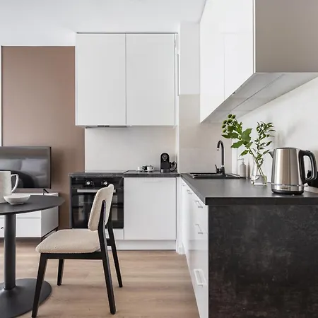 Daire Nadmorska Florina Q4apartments Łeba