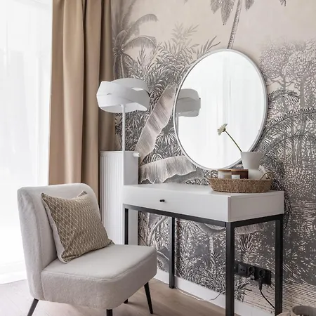 公寓 Nadmorska Florina Q4apartments 莱鲍