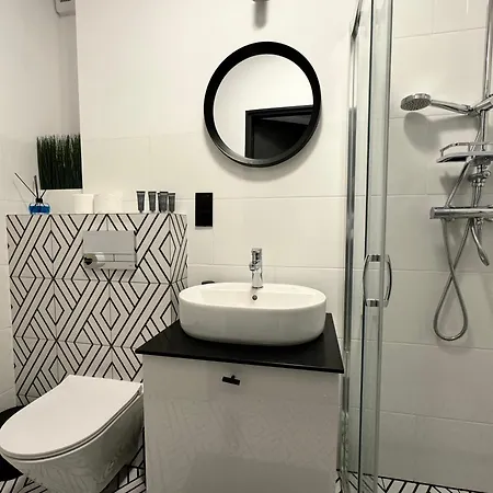 Nadmorska Florina Q4apartments Apartmán Leba