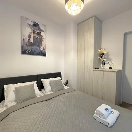 Nadmorska Florina Q4apartments Apartmán Leba