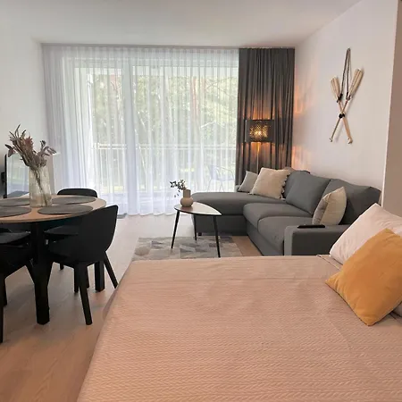 Nadmorska Florina Q4apartments Apartmán *