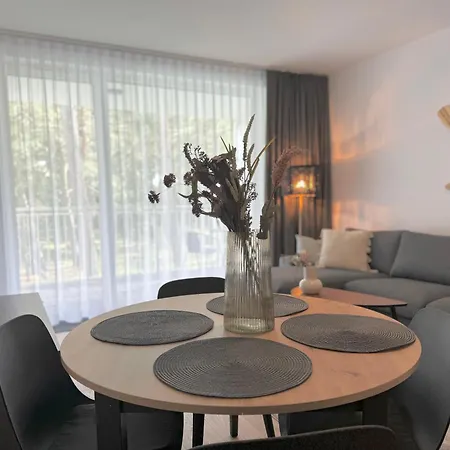 Nadmorska Florina Q4apartments Apartmán
