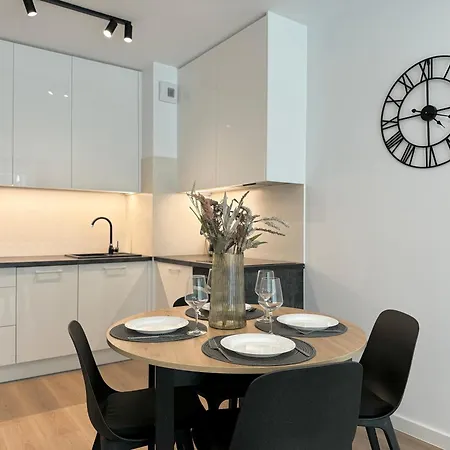 Nadmorska Florina Q4apartments * Łeba