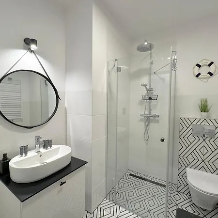 Nadmorska Florina Q4apartments Apartmán *