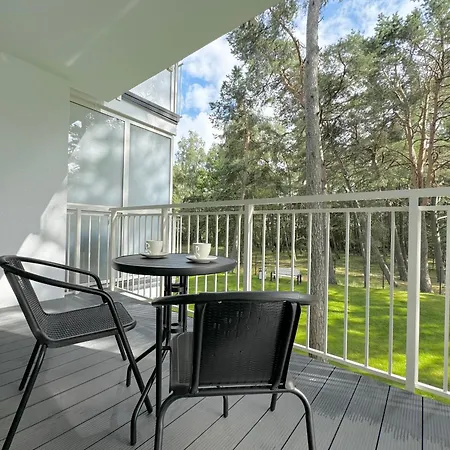 公寓 Nadmorska Florina Q4apartments 莱鲍