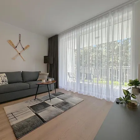 Daire Nadmorska Florina Q4apartments Łeba