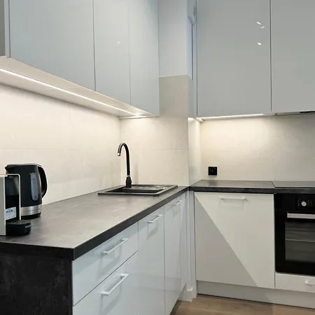 Nadmorska Florina Q4apartments Apartmán Leba