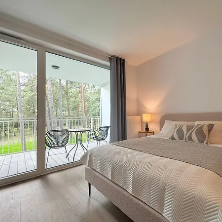 Nadmorska Florina Q4apartments * Łeba