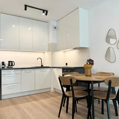 Apartamento Nadmorska Florina Q4apartments Łeba