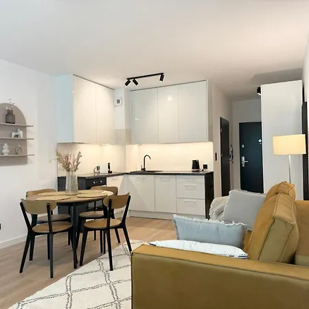 Nadmorska Florina Q4apartments Apartmán