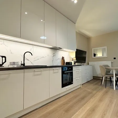 Nadmorska Florina Q4apartments Apartmán