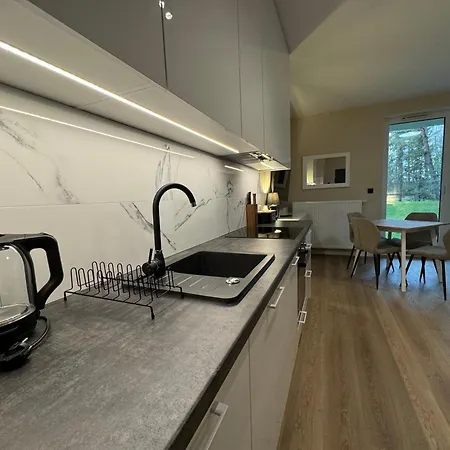Nadmorska Florina Q4apartments Apartmán Leba