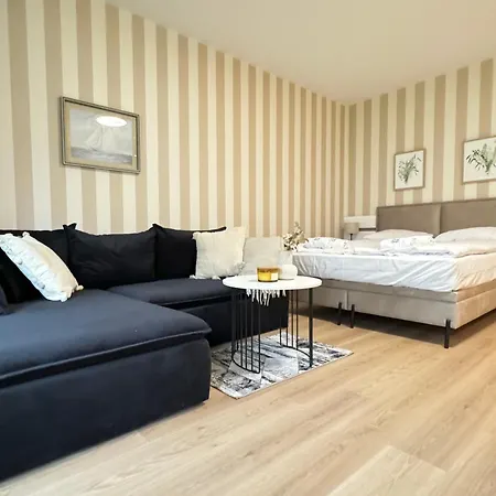 Апартаменты Nadmorska Florina Q4apartments Леба