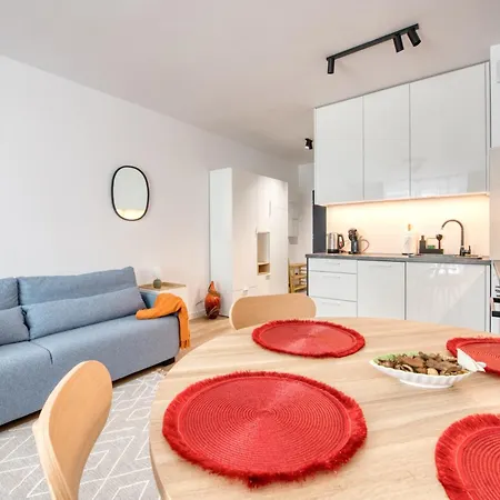 Nadmorska Florina Q4apartments Apartmán