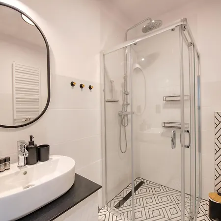Nadmorska Florina Q4apartments * Leba