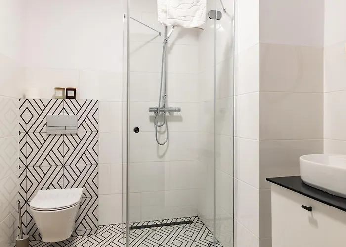 Апартаменты Nadmorska Florina Q4apartments Леба