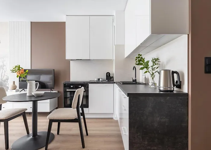 Апартаменты Nadmorska Florina Q4apartments Леба