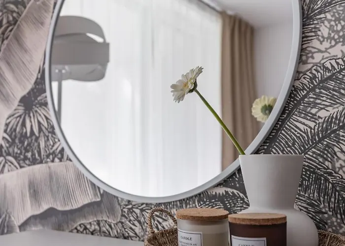 Апартаменты Nadmorska Florina Q4apartments Леба