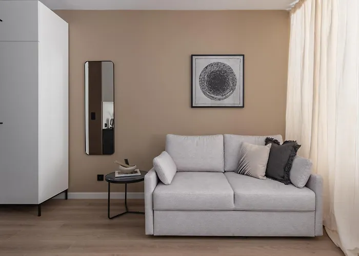 Апартаменты Nadmorska Florina Q4apartments Леба