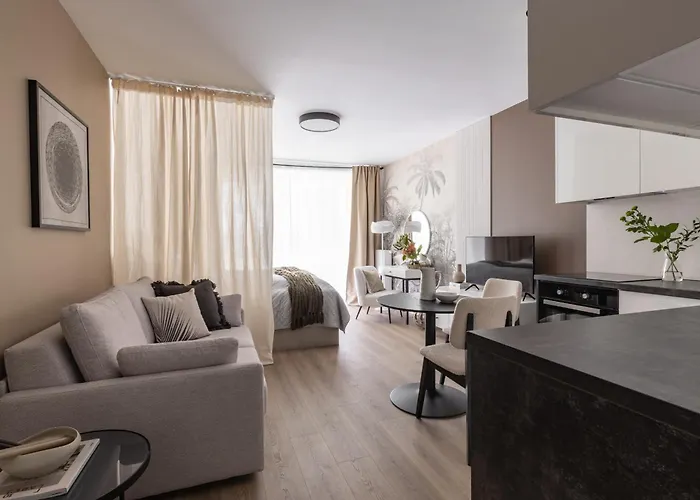 Апартаменты Nadmorska Florina Q4apartments *