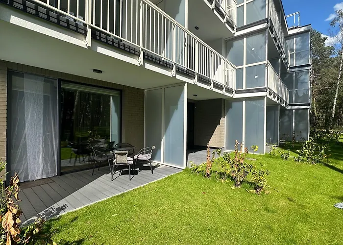 Nadmorska Florina Q4apartments Апартаменты Леба