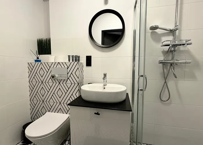 Nadmorska Florina Q4apartments Апартаменты Леба