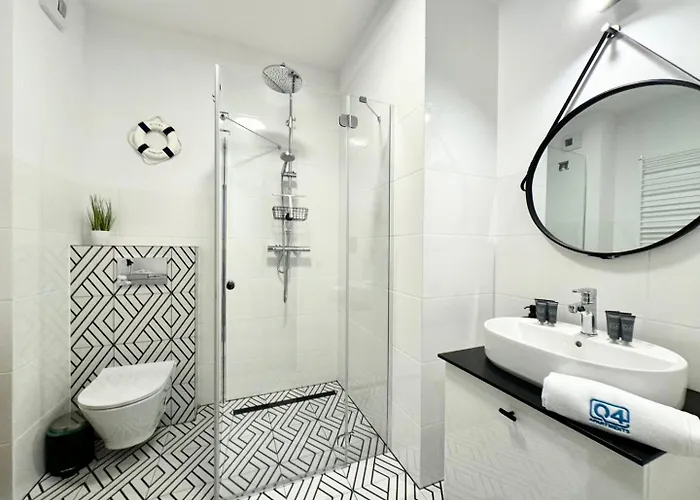 Nadmorska Florina Q4apartments * Леба