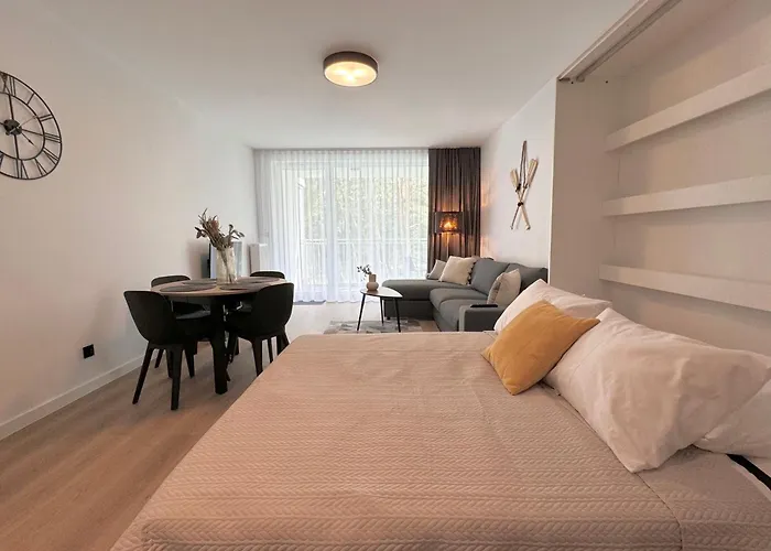 Nadmorska Florina Q4apartments Апартаменты Леба