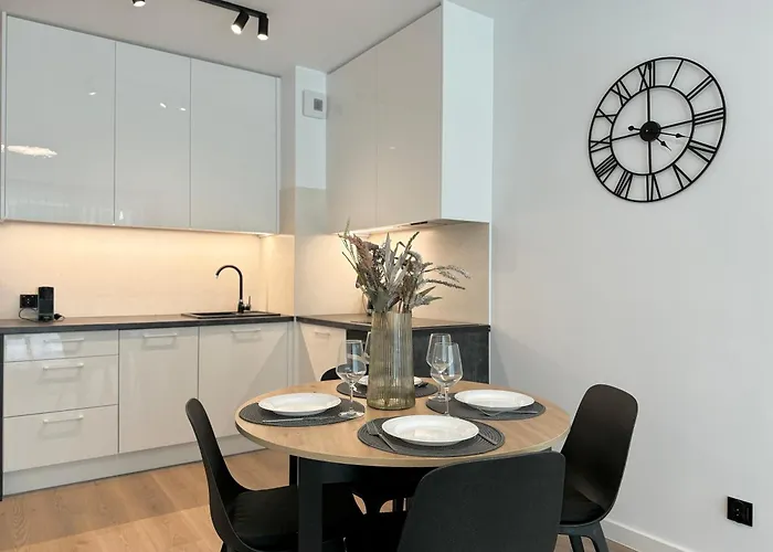 Nadmorska Florina Q4apartments * Леба