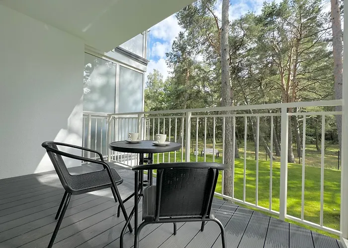 Апартаменты Nadmorska Florina Q4apartments Леба