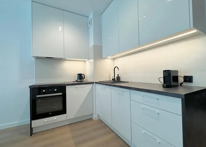 Nadmorska Florina Q4apartments Апартаменты Леба