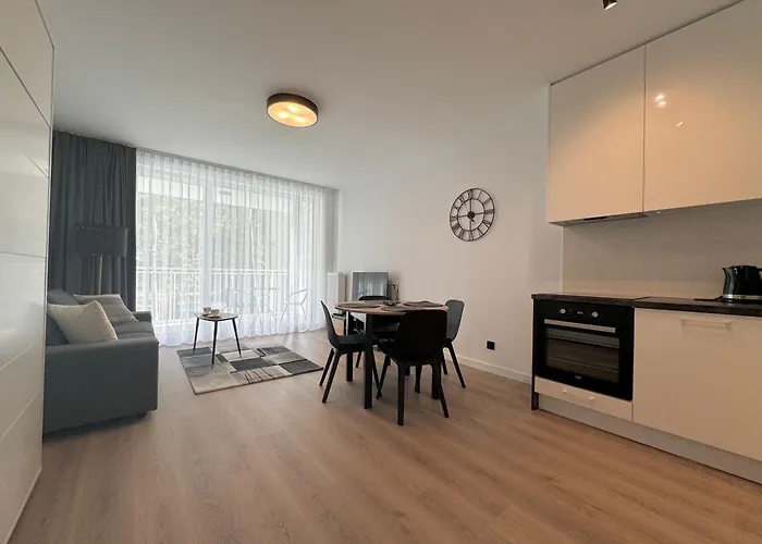 Апартаменты Nadmorska Florina Q4apartments Леба