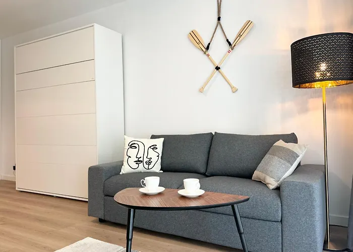 Апартаменты Nadmorska Florina Q4apartments Леба