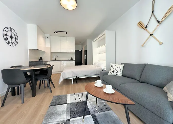 Nadmorska Florina Q4apartments Апартаменты Леба