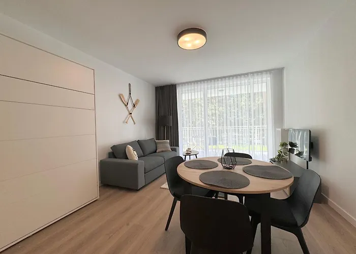 Апартаменты Nadmorska Florina Q4apartments Леба