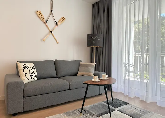 Nadmorska Florina Q4apartments Апартаменты Леба