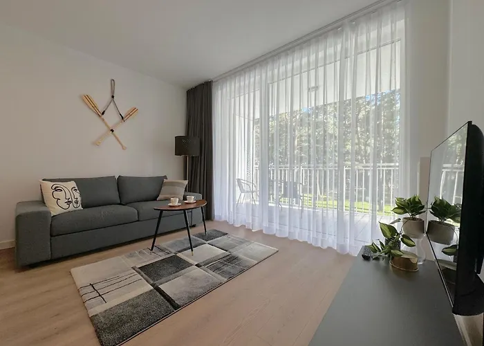 Апартаменты Nadmorska Florina Q4apartments Леба