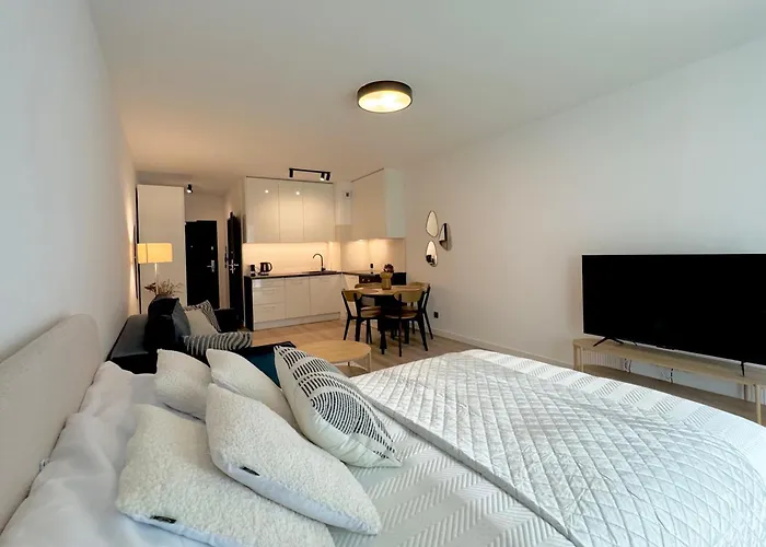 Nadmorska Florina Q4apartments Леба