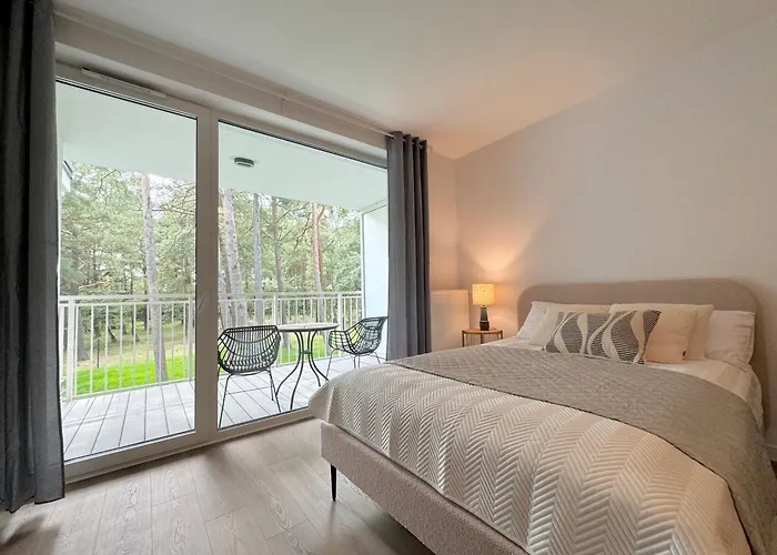 Nadmorska Florina Q4apartments * Леба