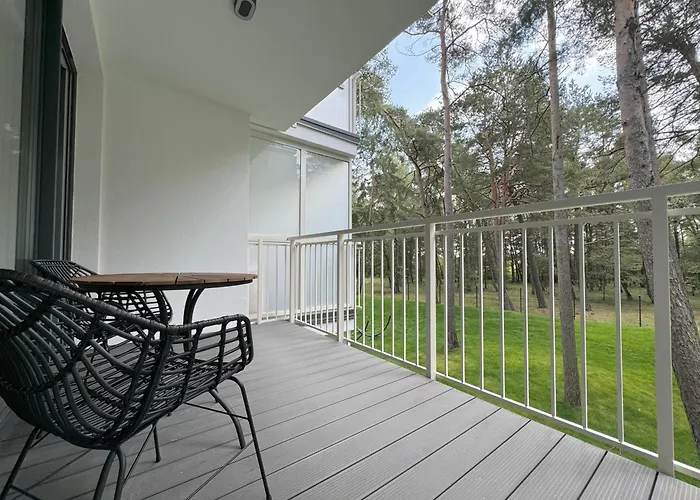 Nadmorska Florina Q4apartments Апартаменты Леба