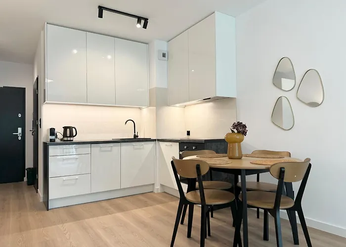 Апартаменты Nadmorska Florina Q4apartments Леба