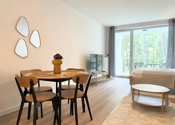 Nadmorska Florina Q4apartments Апартаменты