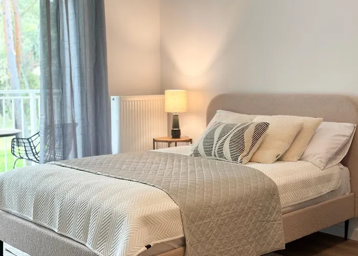 Nadmorska Florina Q4apartments Апартаменты Леба