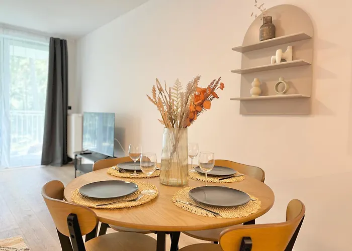 Апартаменты Nadmorska Florina Q4apartments Леба