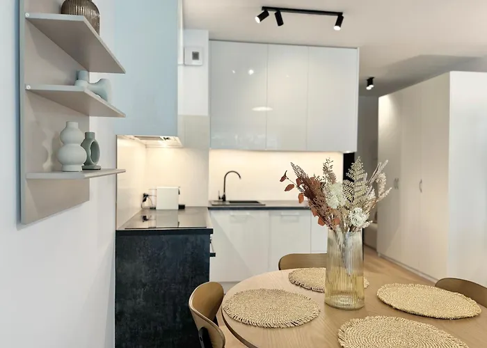 Nadmorska Florina Q4apartments * Леба