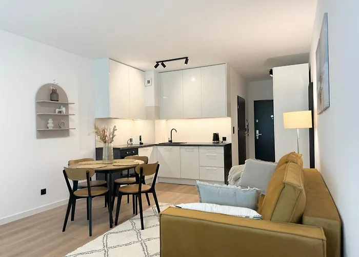 Nadmorska Florina Q4apartments Апартаменты