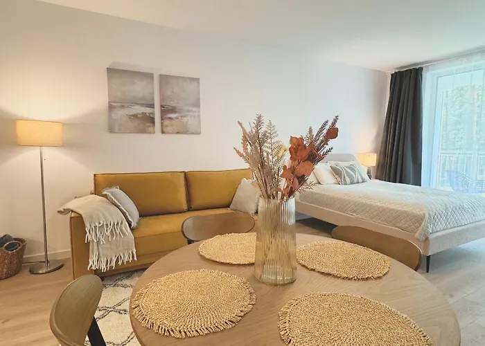 Nadmorska Florina Q4apartments Апартаменты Леба