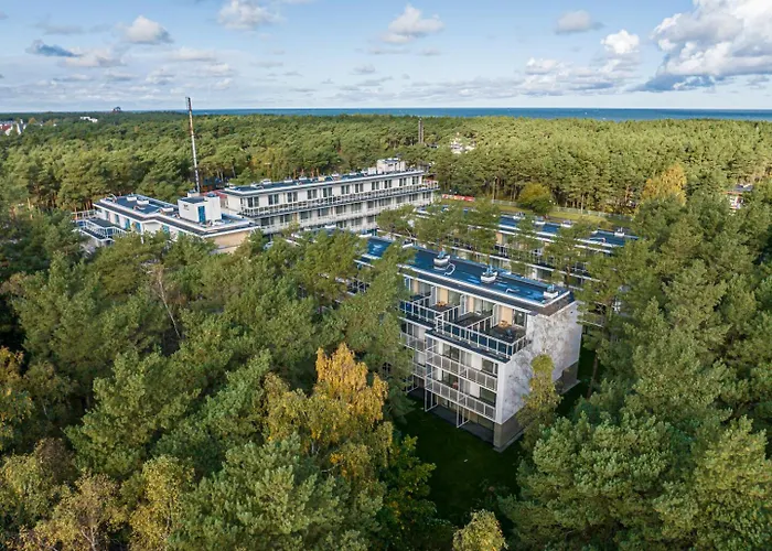 Nadmorska Florina Q4apartments Апартаменты Леба