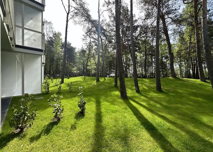 Апартаменты Nadmorska Florina Q4apartments Леба