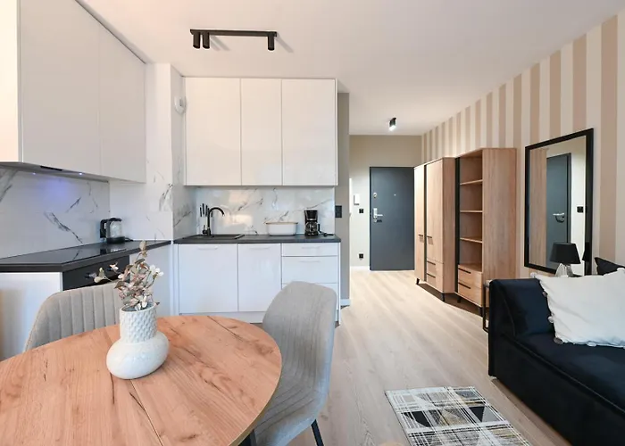 Апартаменты Nadmorska Florina Q4apartments Леба